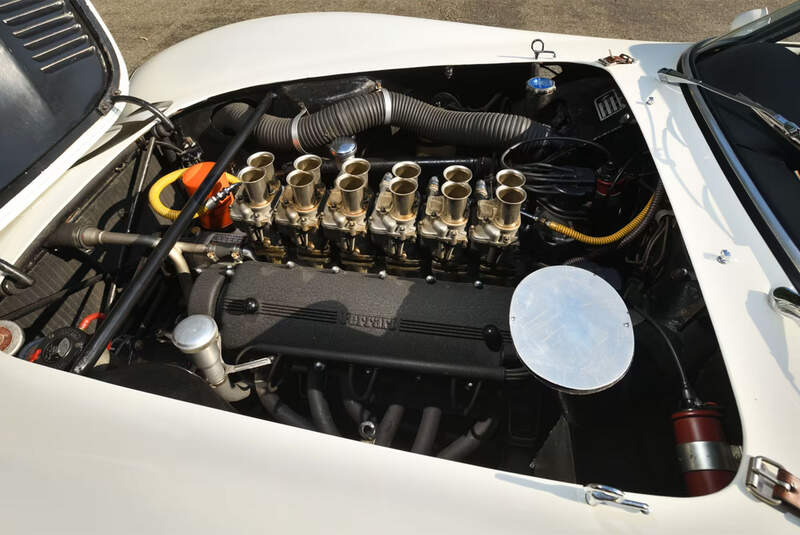 Ferrari 250 GTO (1962) 3729 GT Bianco