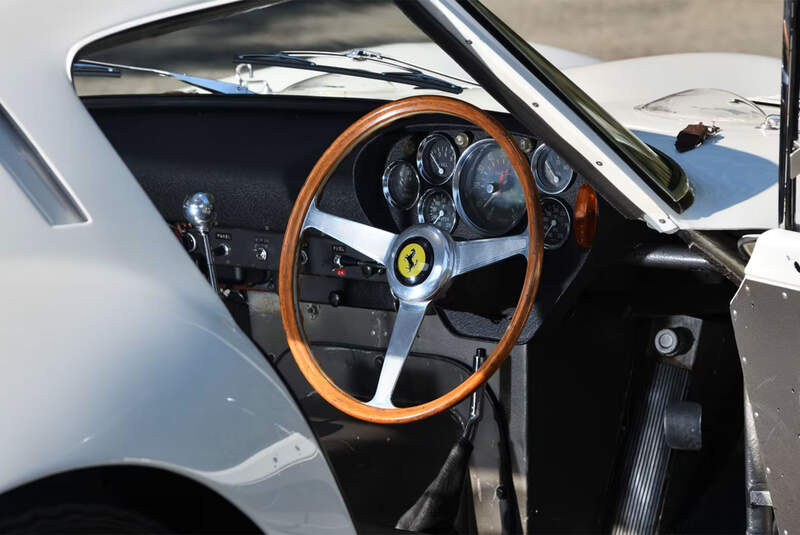 Ferrari 250 GTO (1962) 3729 GT Bianco