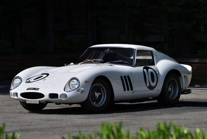 Ferrari 250 GTO (1962) 3729 GT Bianco