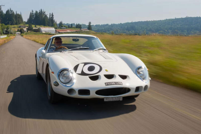 Ferrari 250 GTO (1962) 3729 GT Bianco