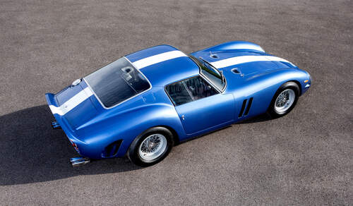 Ferrari 250 GTO - Berlinetta - V12 - Klassiker - Oldtimer - V12