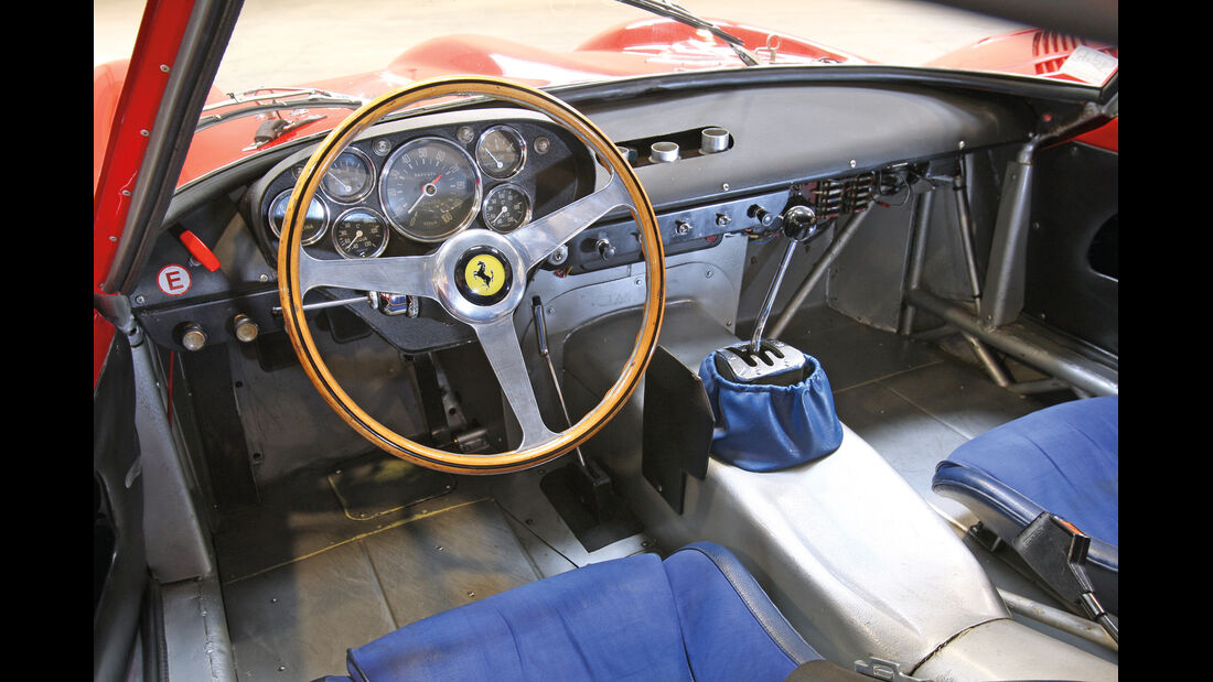 Ferrari 250 GTO, Lenkrad