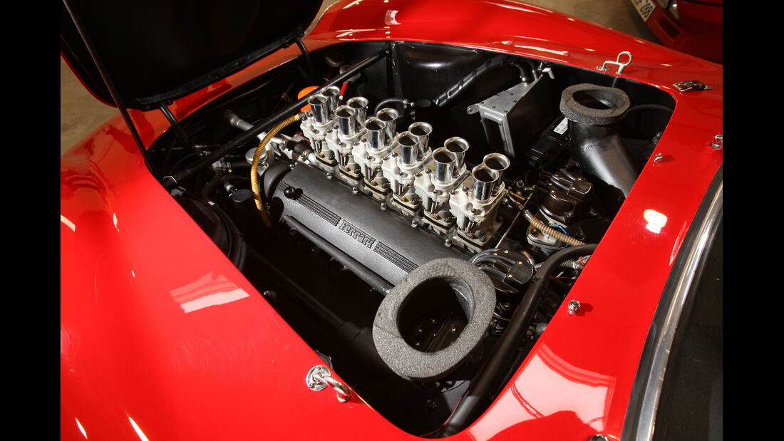 Ferrari 250 GTO, Motor
