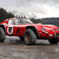 Ferrari 250 GTO Offroader Rain Prisk Retusche