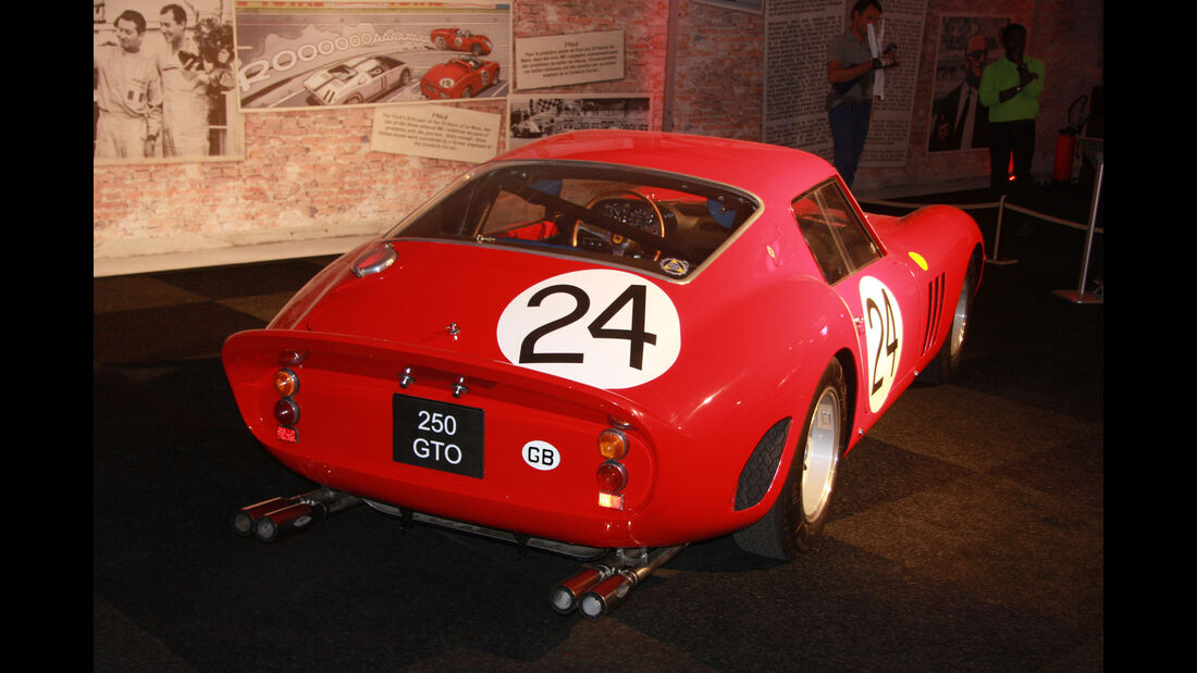 Ferrari 250 GTO Replica #24 1964 - Ausstellung - Le Mans