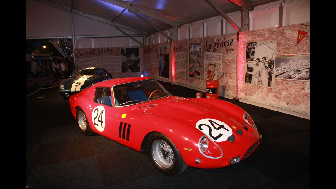 Ferrari 250 GTO Replica #24 1964 - Ausstellung - Le Mans