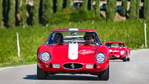 Ferrari 250 GTO Treffen Maranello 2017
