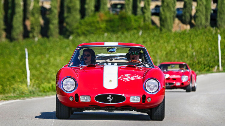 Ferrari 250 GTO Treffen Maranello 2017