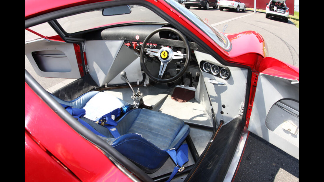 Ferrari 250 LM Innenraum