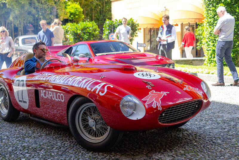 Ferrari 250 Monza Barchetta by Scaglietti (1954)