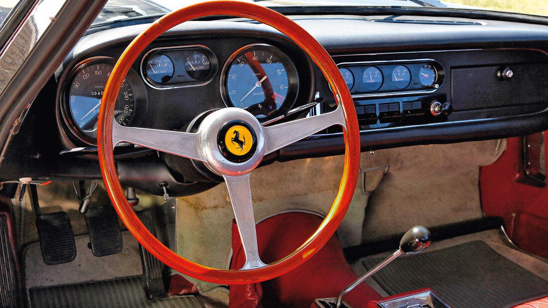 Ferrari 275 GTB/4, Cockpit