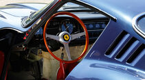 Ferrari 275 GTB/4, Cockpit, Lenkrad