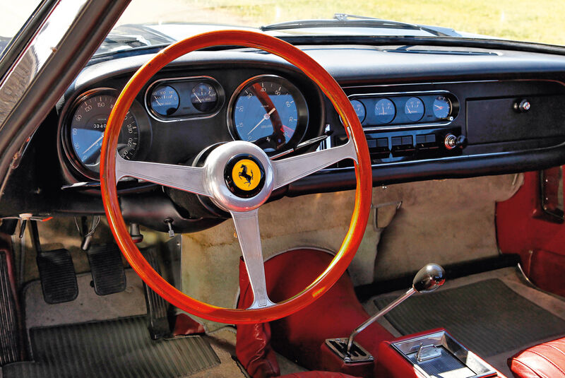 Ferrari 275 GTB/4, Cockpit