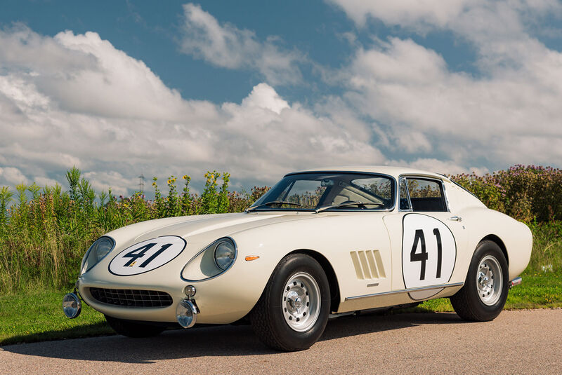 Ferrari 275 GTB/4 NART Alloy by Scaglietti (1967)