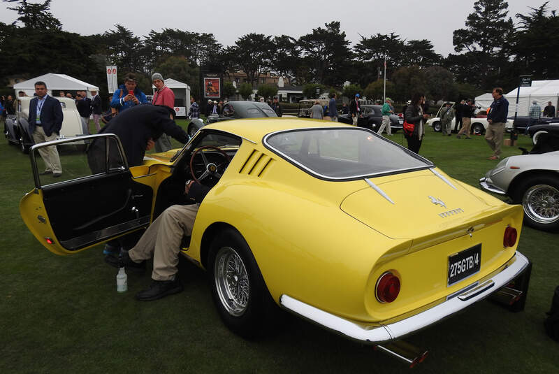 Ferrari 275 GTB/4 - Pebble Beach Concours d'Elegance 2016 