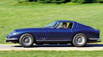 Ferrari 275 GTB/4, Seitenansicht