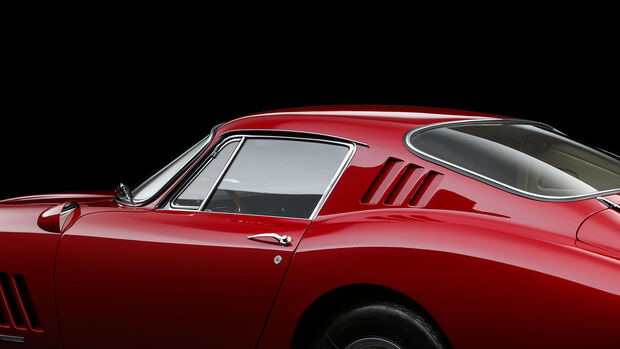 Ferrari 275 GTB/4 by Scaglietti (1967) Ex Steve McQueen