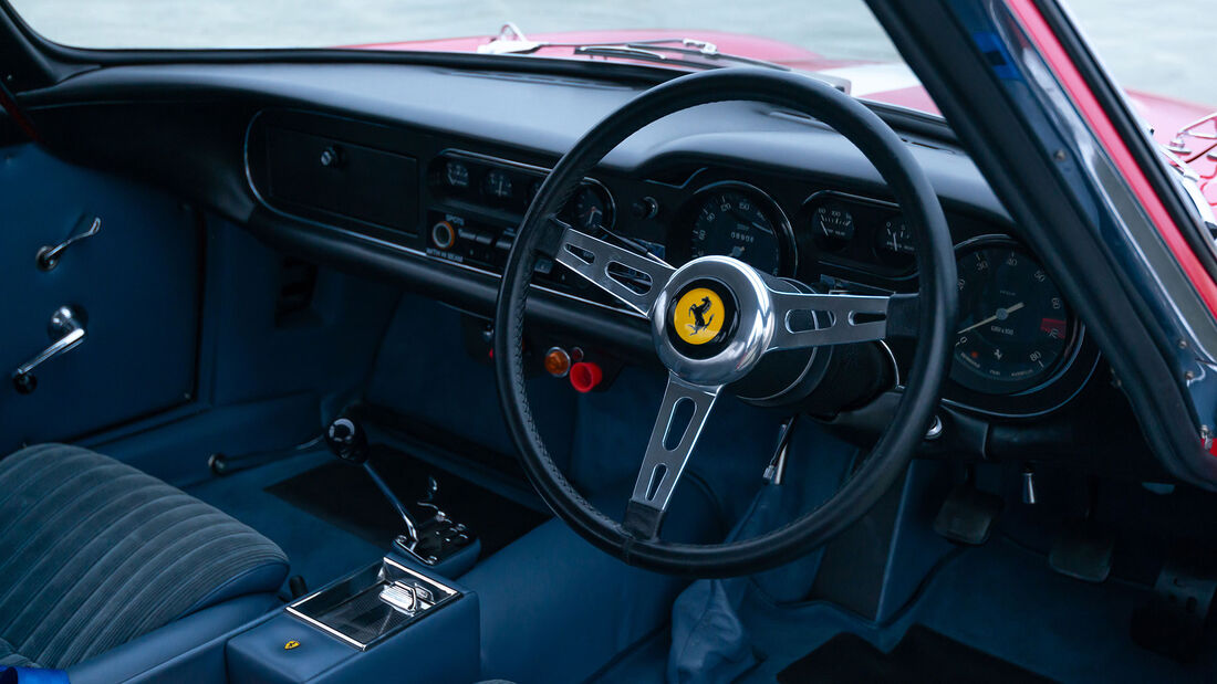 Ferrari 275 GTB Competizione by Scaglietti (1966)