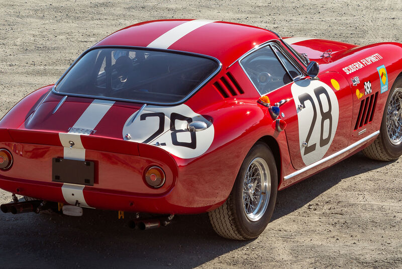 Ferrari 275 GTB Competizione by Scaglietti (1966)