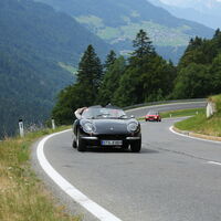 Ferrari 275 GTB N.A.R.T. Spider (1966) Silvretta Classic 2019 Oldtimer-Rallye