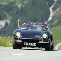 Ferrari 275 GTB N.A.R.T. Spider (1966) Silvretta Classic 2019 Oldtimer-Rallye