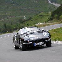 Ferrari 275 GTB N.A.R.T. Spider (1966) Silvretta Classic 2019 Oldtimer-Rallye