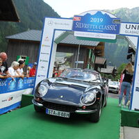 Ferrari 275 GTB N.A.R.T. Spider (1966) Silvretta Classic 2019 Oldtimer-Rallye