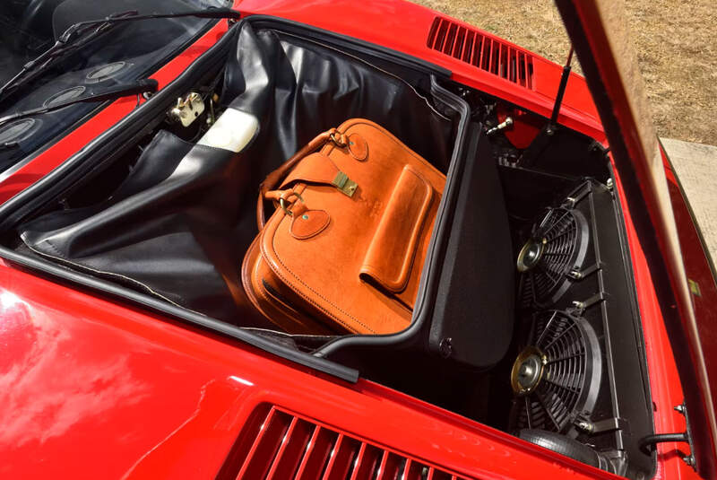 Ferrari 288 GTO (1985) FIN/VIN ZFFPA16B000057723 Bachman Collection