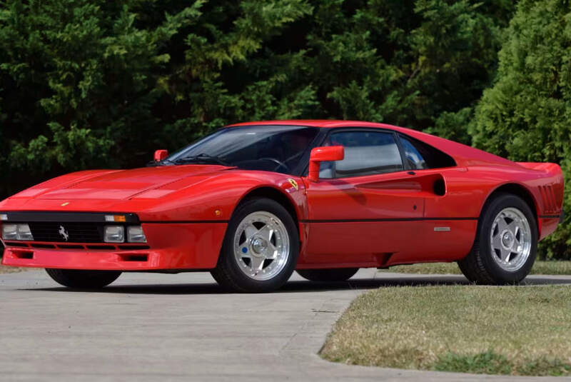 Ferrari 288 GTO (1985) FIN/VIN ZFFPA16B000057723 Bachman Collection