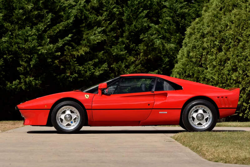 Ferrari 288 GTO (1985) FIN/VIN ZFFPA16B000057723 Bachman Collection