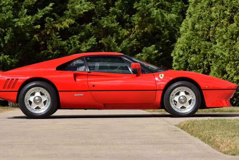 Ferrari 288 GTO (1985) FIN/VIN ZFFPA16B000057723 Bachman Collection