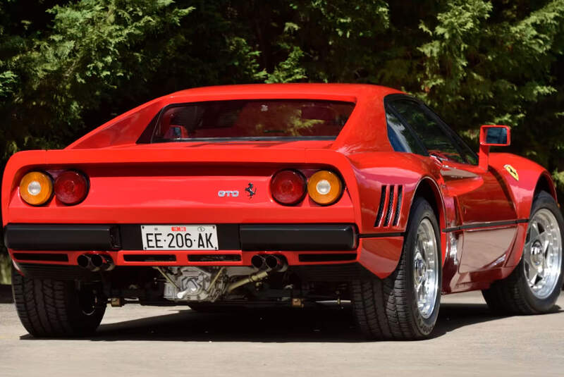Ferrari 288 GTO (1985) FIN/VIN ZFFPA16B000057723 Bachman Collection