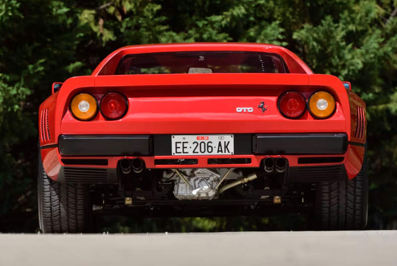 Ferrari 288 GTO (1985) FIN/VIN ZFFPA16B000057723 Bachman Collection