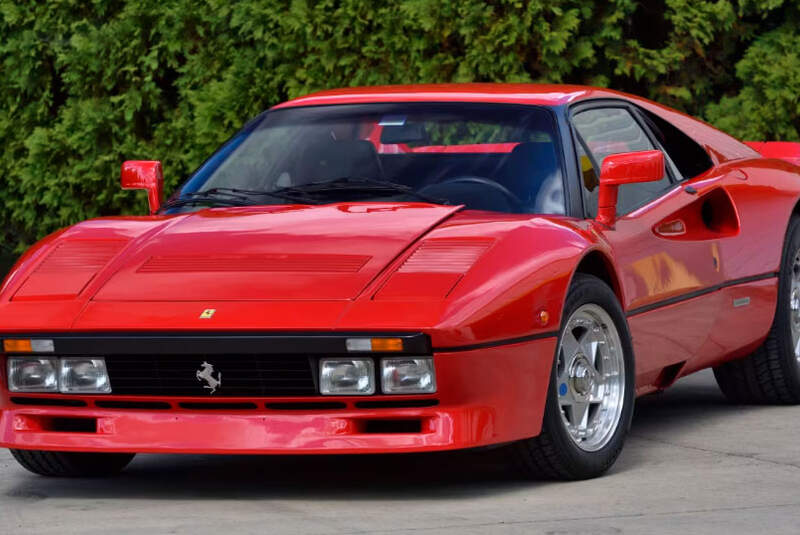Ferrari 288 GTO (1985) FIN/VIN ZFFPA16B000057723 Bachman Collection