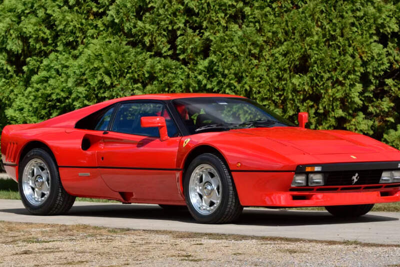 Ferrari 288 GTO (1985) FIN/VIN ZFFPA16B000057723 Bachman Collection