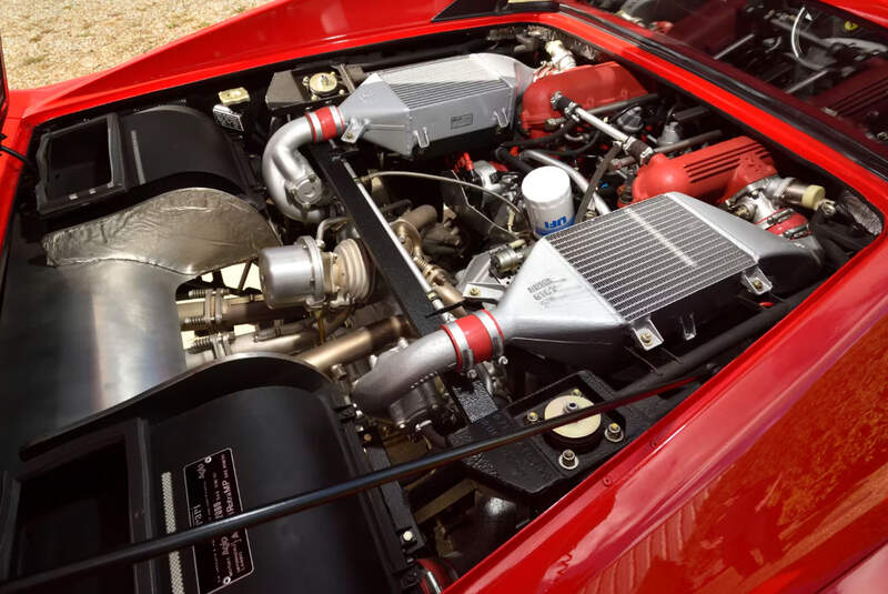 Ferrari 288 GTO (1985) FIN/VIN ZFFPA16B000057723 Bachman Collection