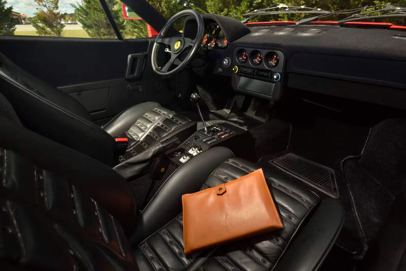 Ferrari 288 GTO (1985) FIN/VIN ZFFPA16B000057723 Bachman Collection