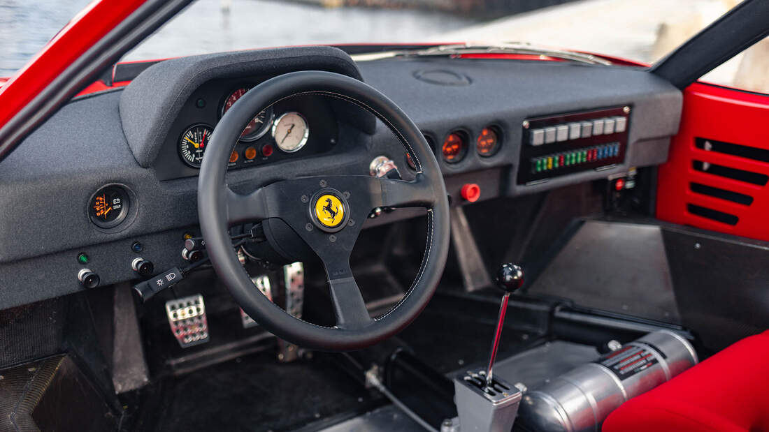Seltener Ferrari 288 GTO Evo aus Promi-Vorbesitz | AUTO MOTOR UND SPORT