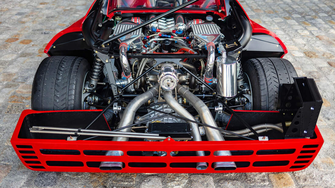 Seltener Ferrari 288 GTO Evo aus Promi-Vorbesitz | AUTO MOTOR UND SPORT
