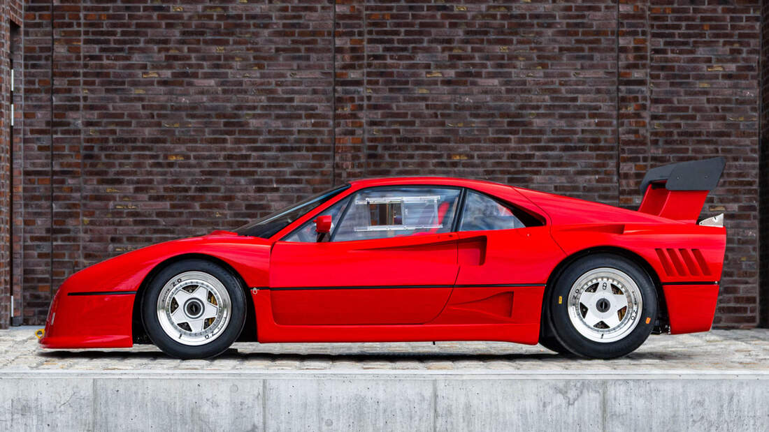 Seltener Ferrari 288 GTO Evo aus Promi-Vorbesitz | AUTO MOTOR UND SPORT