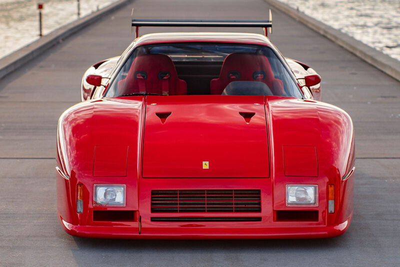 Ferrari 288 GTO Evoluzione (1987)