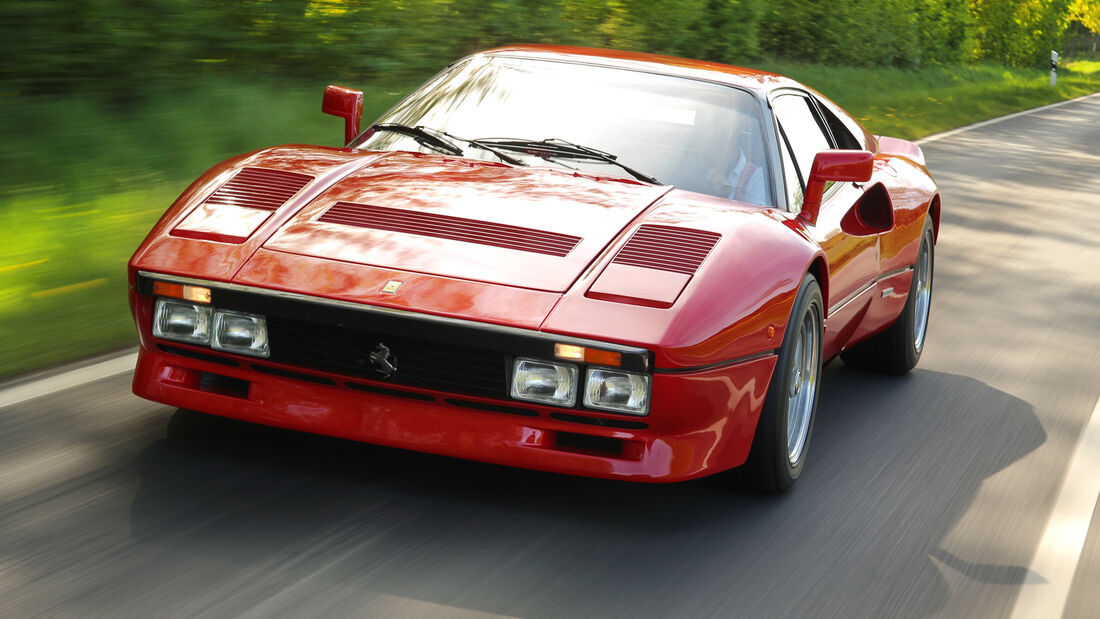 Ferrari 288 GTO, Frontansicht