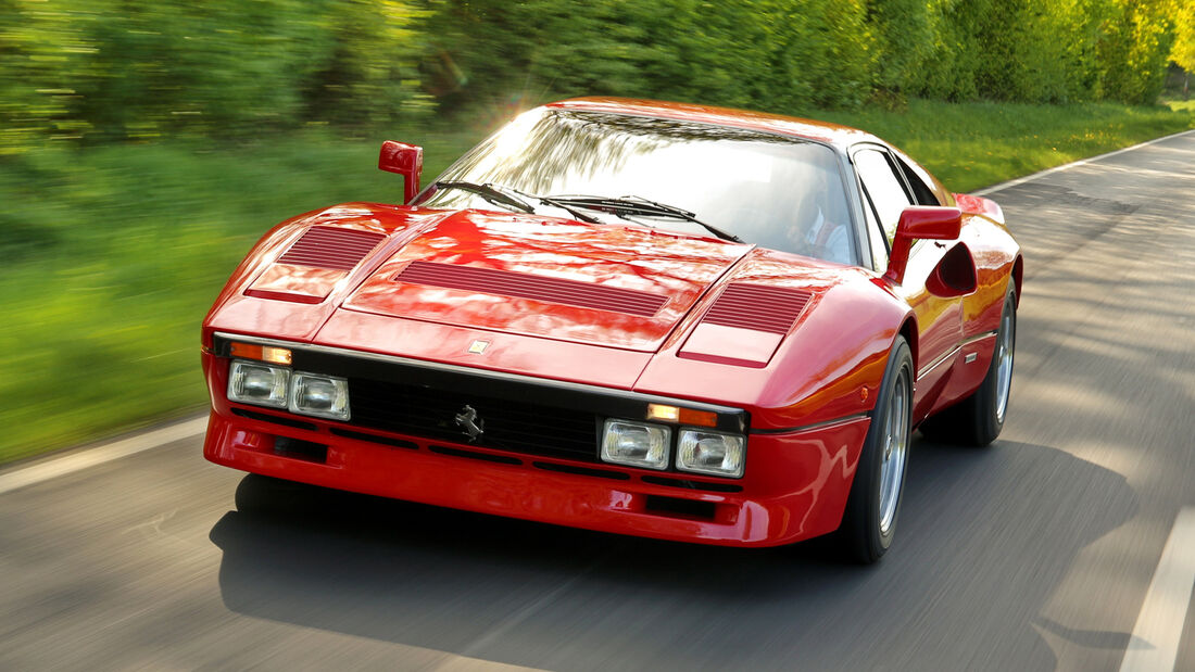 Ferrari 288 GTO, Frontansicht