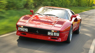 Ferrari 288 GTO, Frontansicht