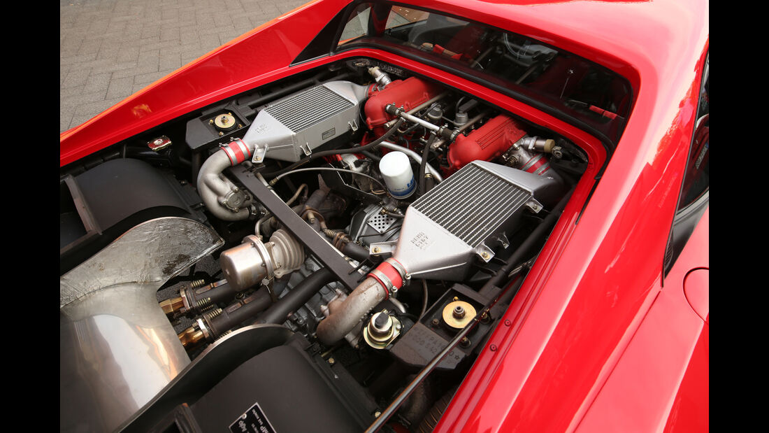 Ferrari 288 GTO, Motor