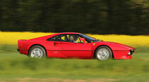 Ferrari 288 GTO, Seitenansicht