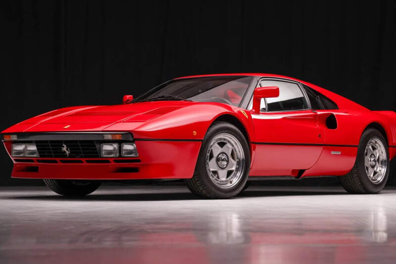 Ferrari 288 GTO in der Auktion bei Bring a Trailer