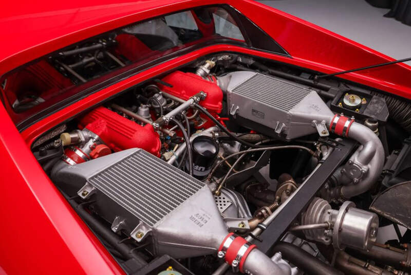 Ferrari 288 GTO in der Auktion bei Bring a Trailer