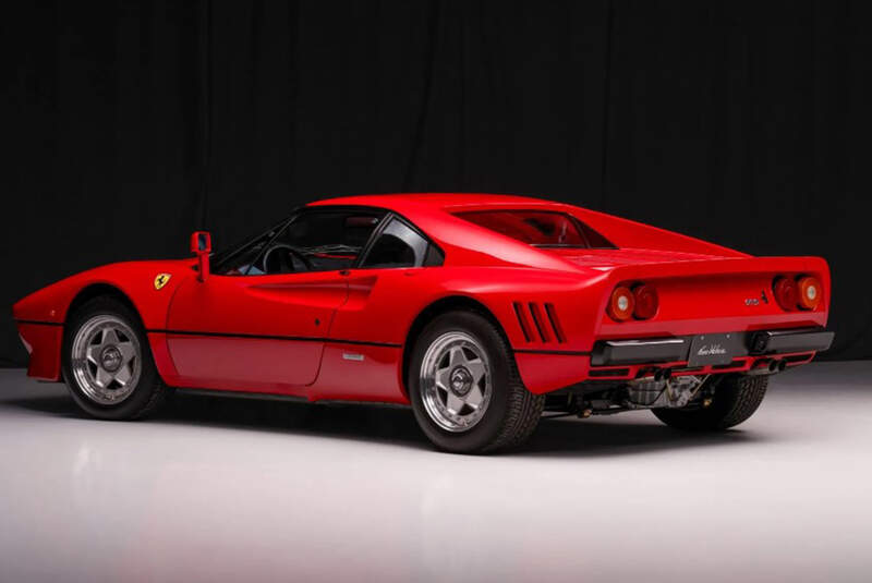 Ferrari 288 GTO in der Auktion bei Bring a Trailer