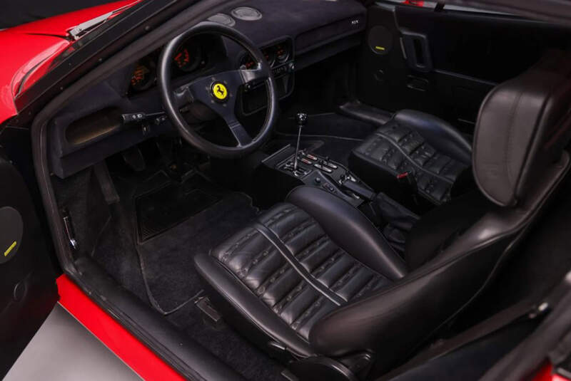 Ferrari 288 GTO in der Auktion bei Bring a Trailer